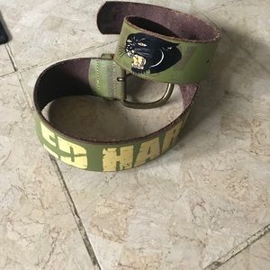 COPY - Ed Hardy belt